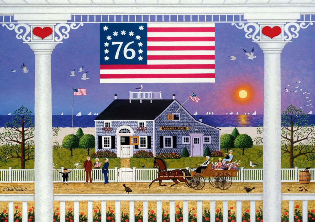 Nantucket – Charles Wysocki