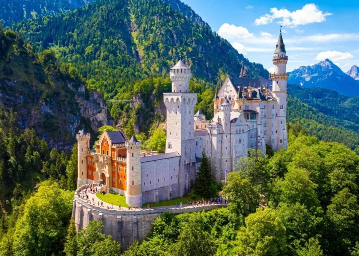 Neuschwanstein Castle