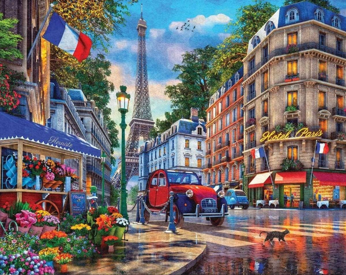 Paris Street Life