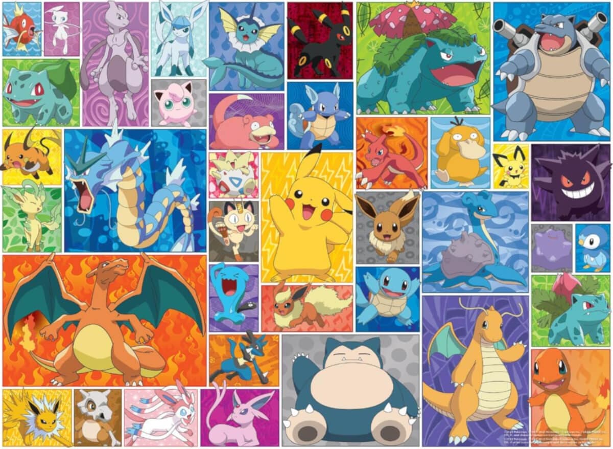 Pokemon – Frames