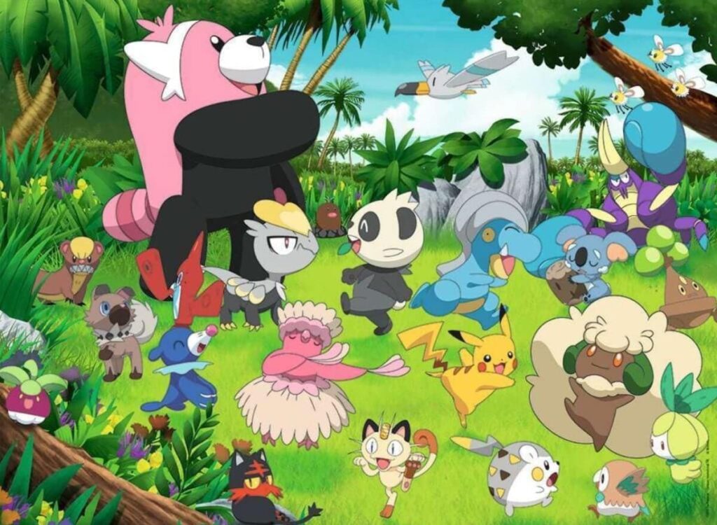 Pokemon Characters
