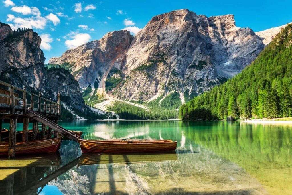 Pragser Wildsee, Italy