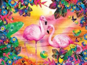 Pretty Flamingo in Pink