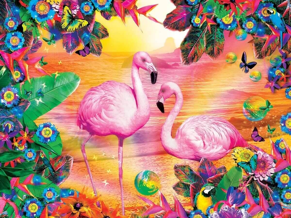 Pretty Flamingo in Pink