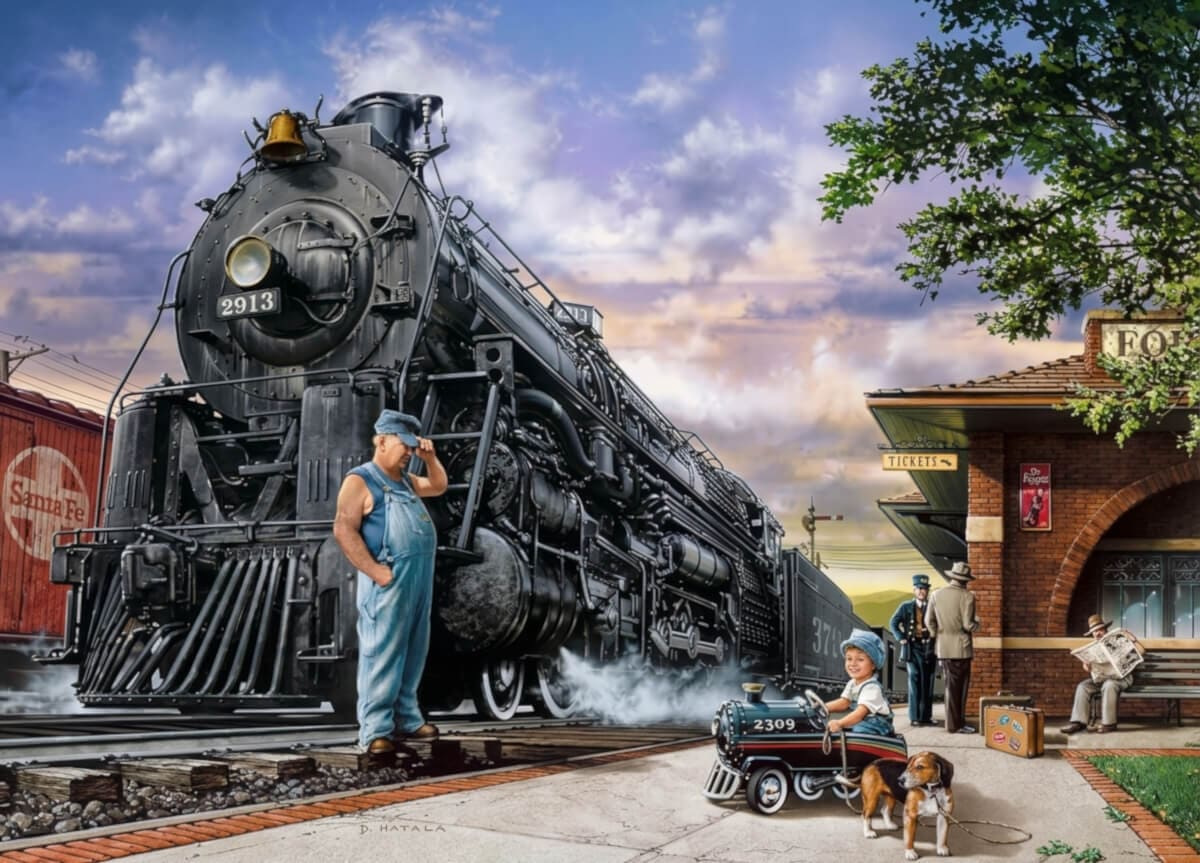 Railway Dreams