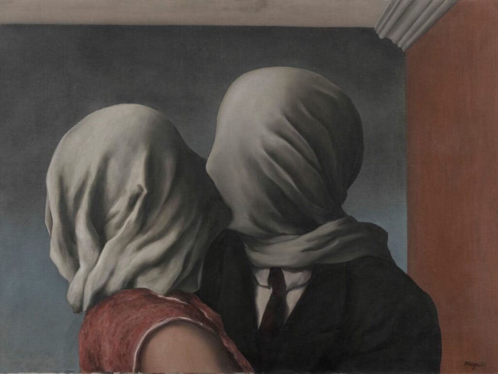 Rene Magritte – The Lovers