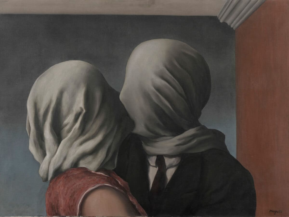 Rene Magritte – The Lovers