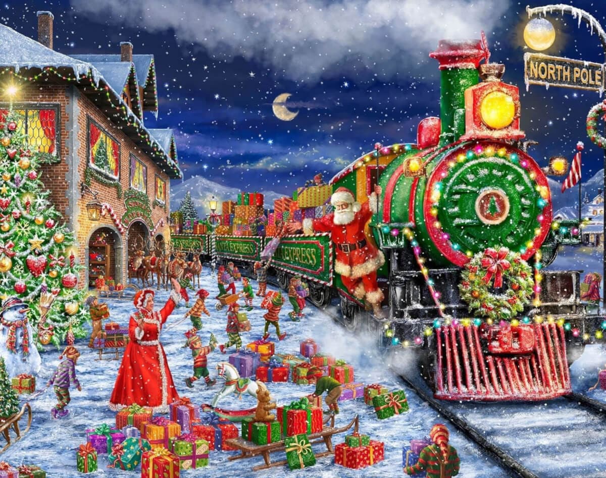 Santa Express Holiday