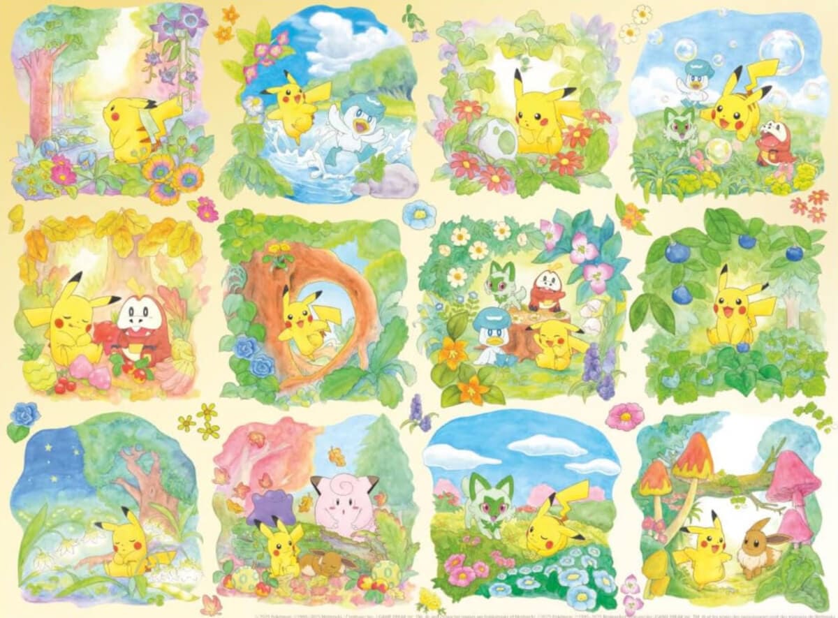 Scenic Pokemon