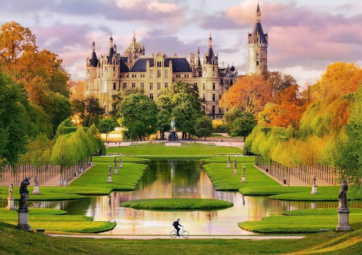 Schwerin Castle, Germany