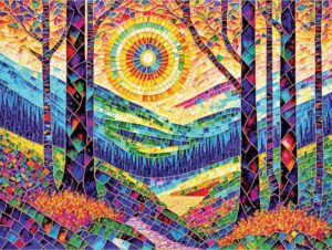 Stained Glass – The Sun Shines
