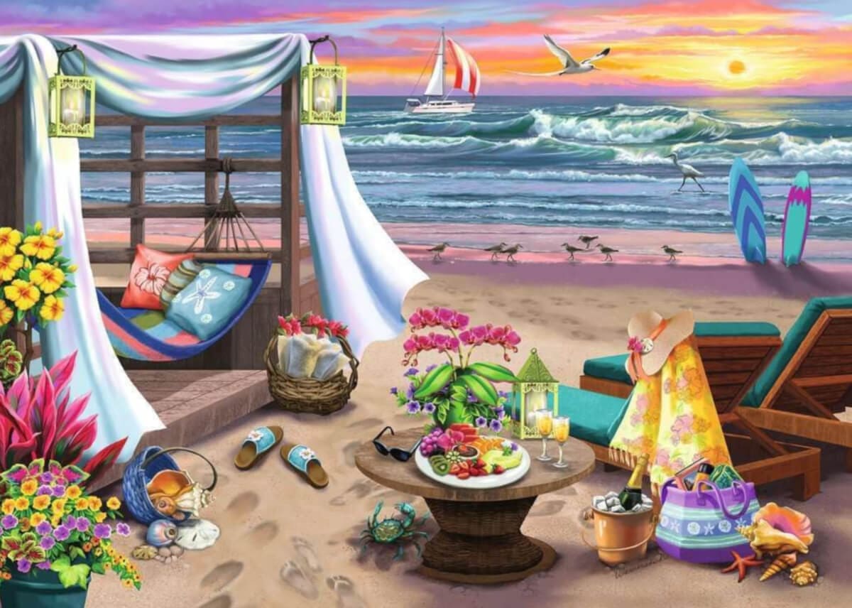 Sunset Cabana Retreat