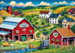 Sunshine Farm in Autumn