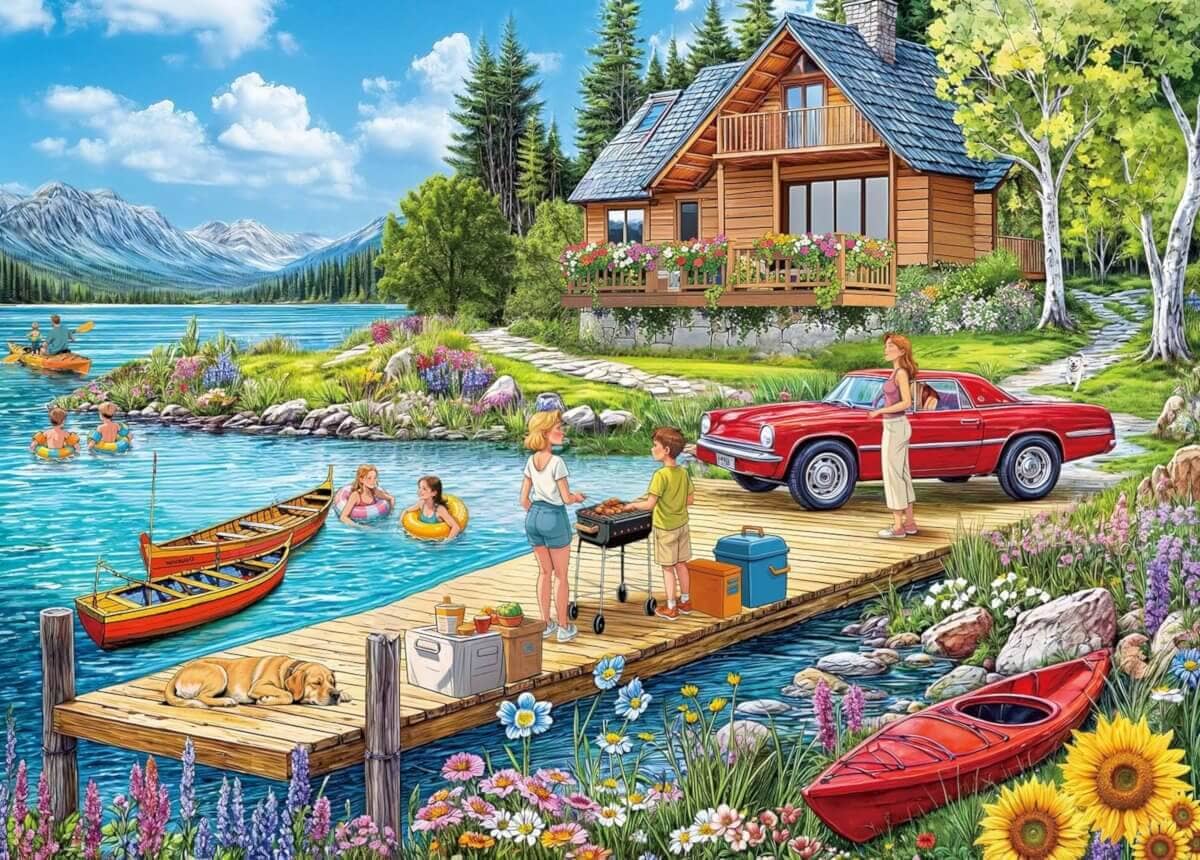 Tranquil House Riverside