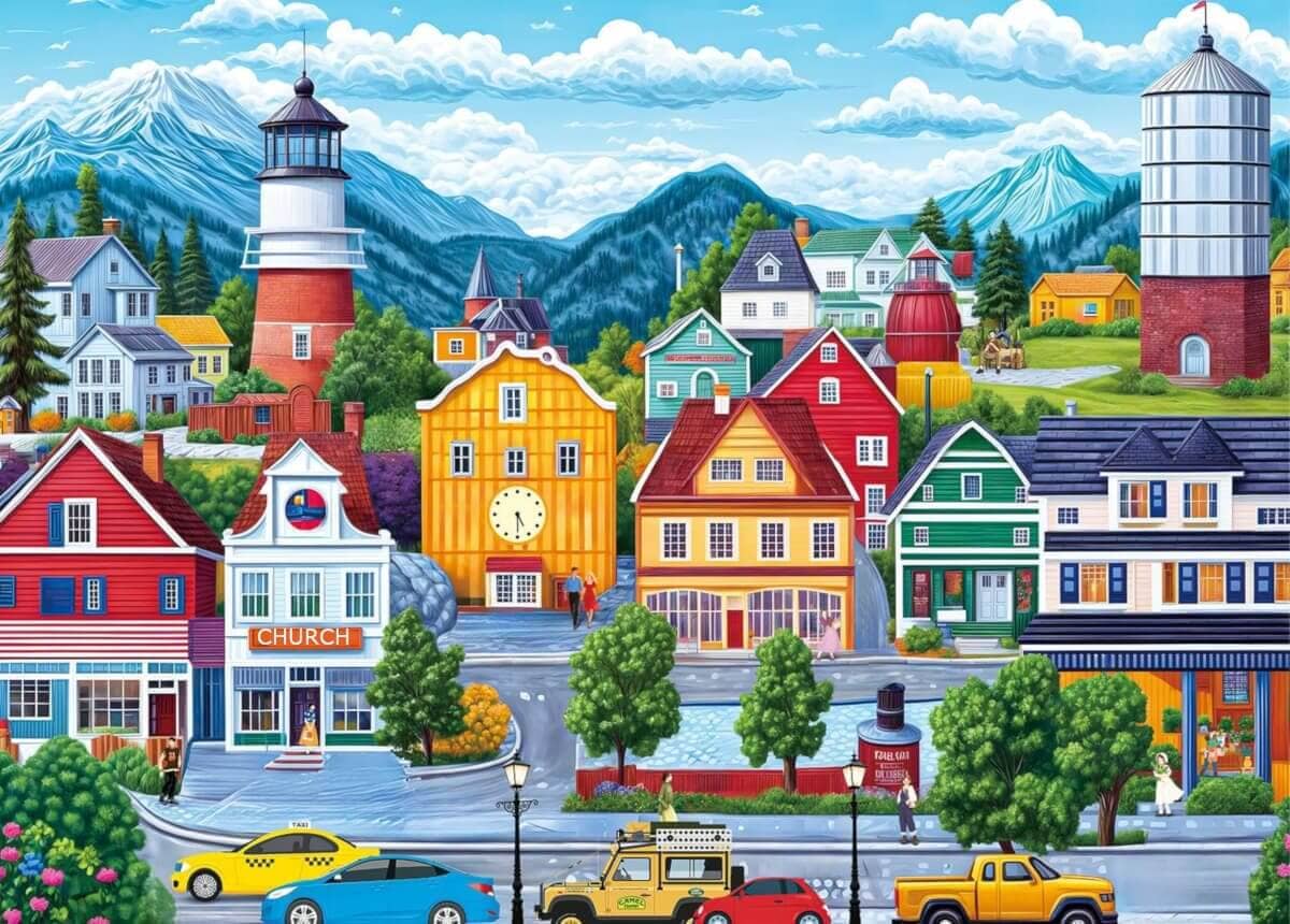 Villa In Small Town