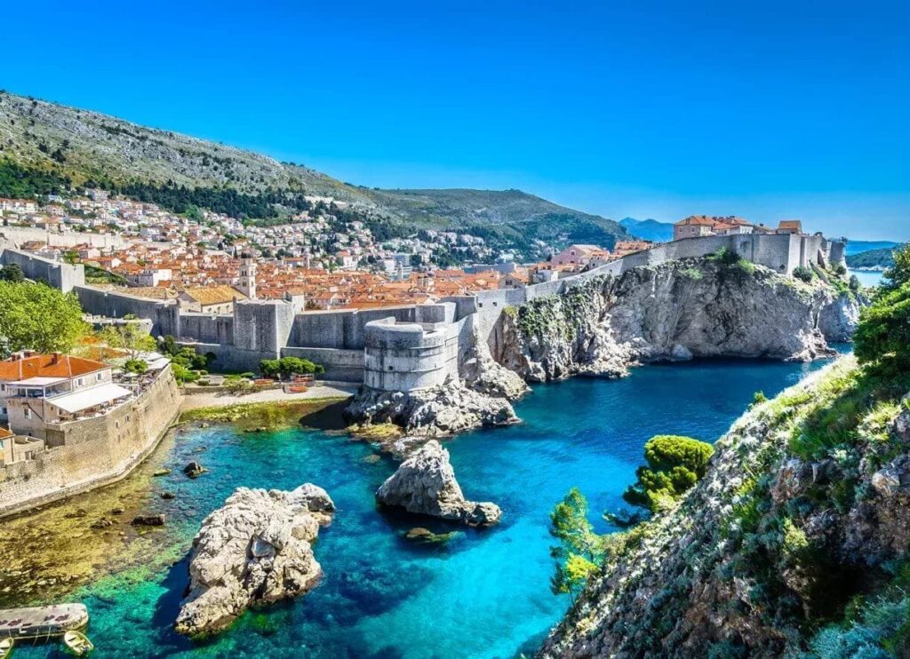 Dubrovnik Croatia View