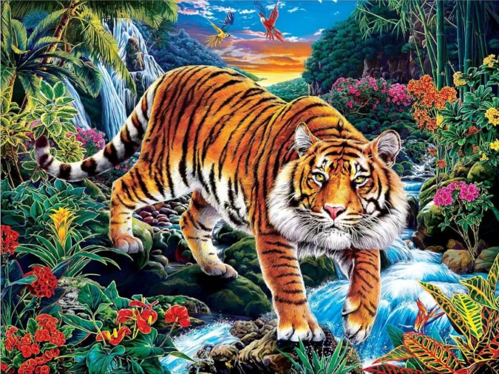 Animal Wildlife – Tiger