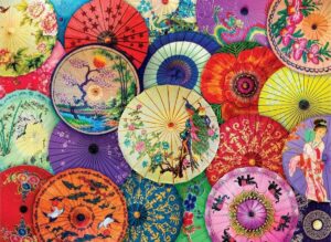 Asian Oil Paper Umbrellas