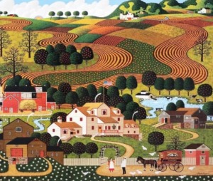 Old Homestead – Charles Wysocki