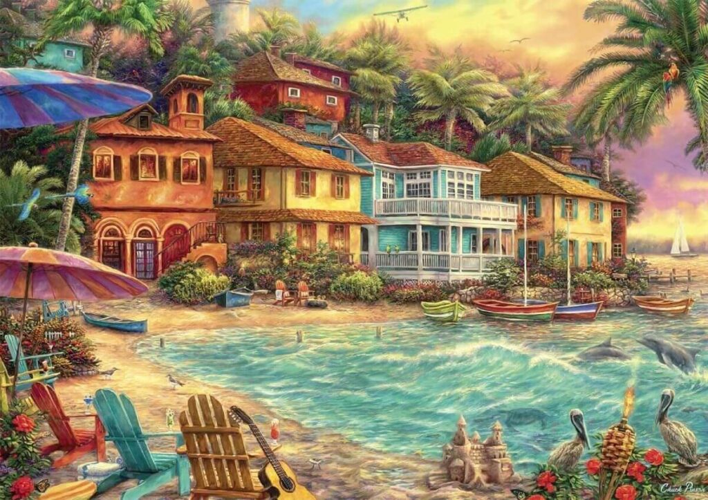 Chuck Pinson – Island Time