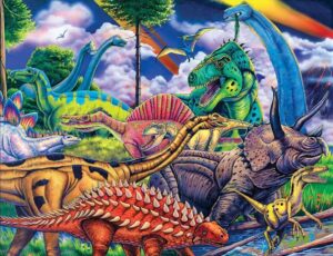 Dinosaur Friends