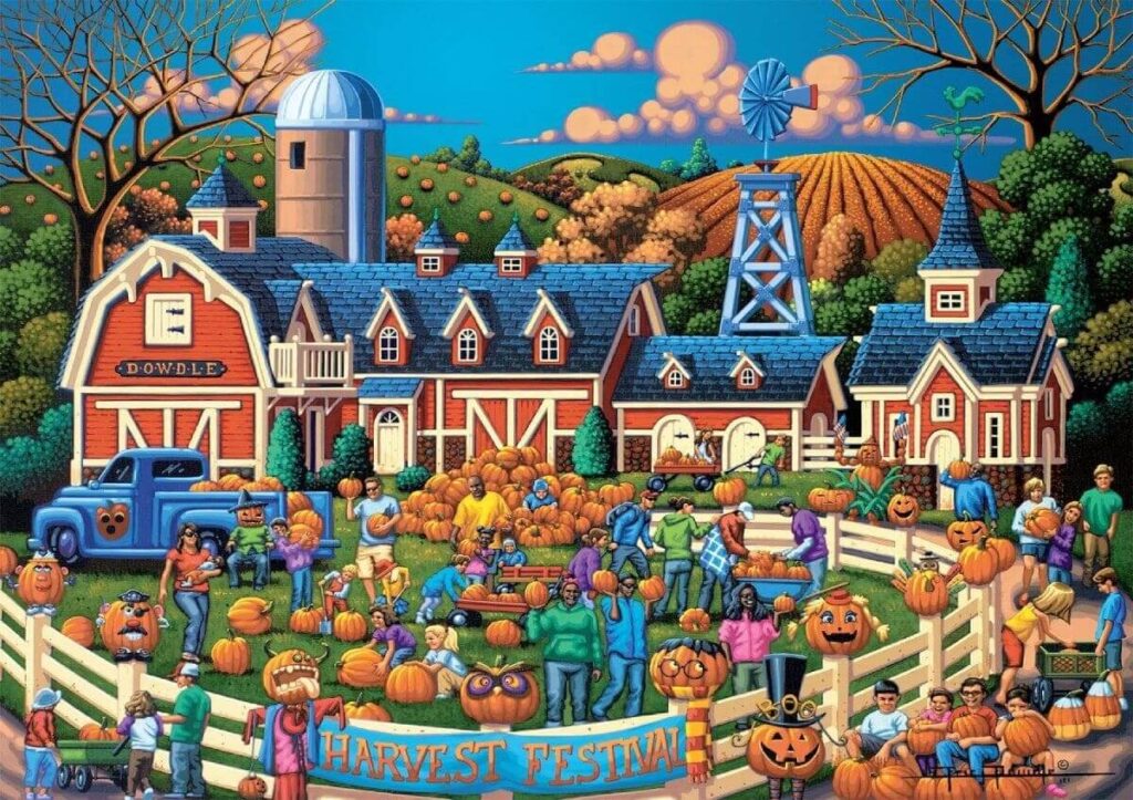 Dowdle – Harvest Festival
