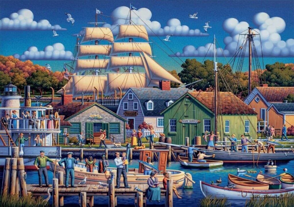 Dowdle – Mystic Seaport