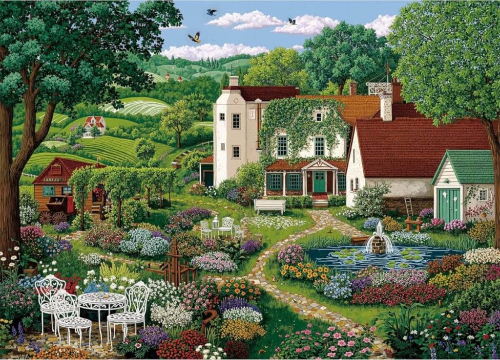 Dream Country – Farm Landscape
