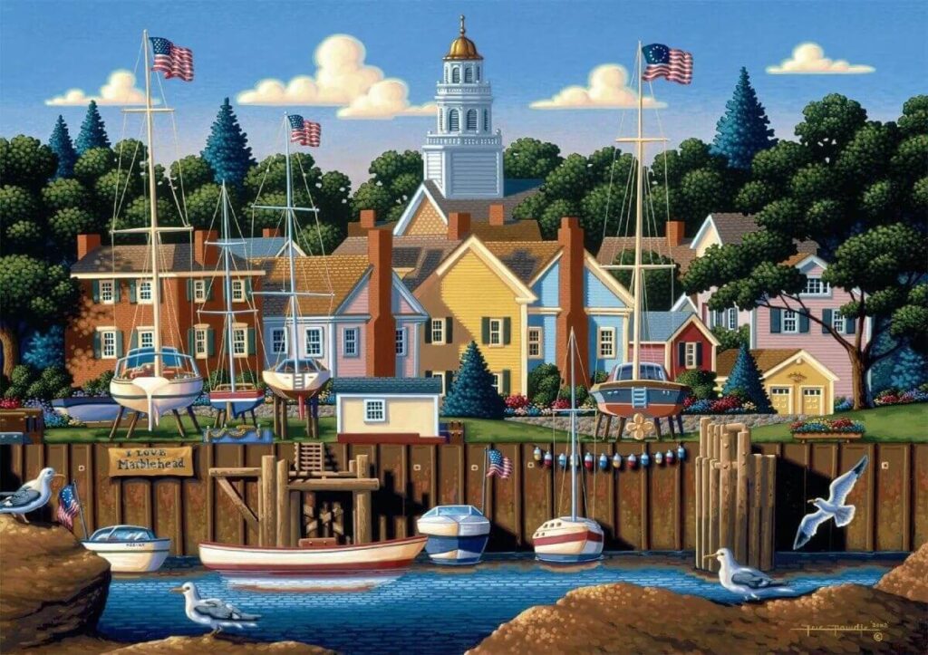 Eric Dowdle – Marblehead Artwork