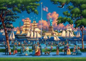 Eric Dowdle – Statue of Liberty