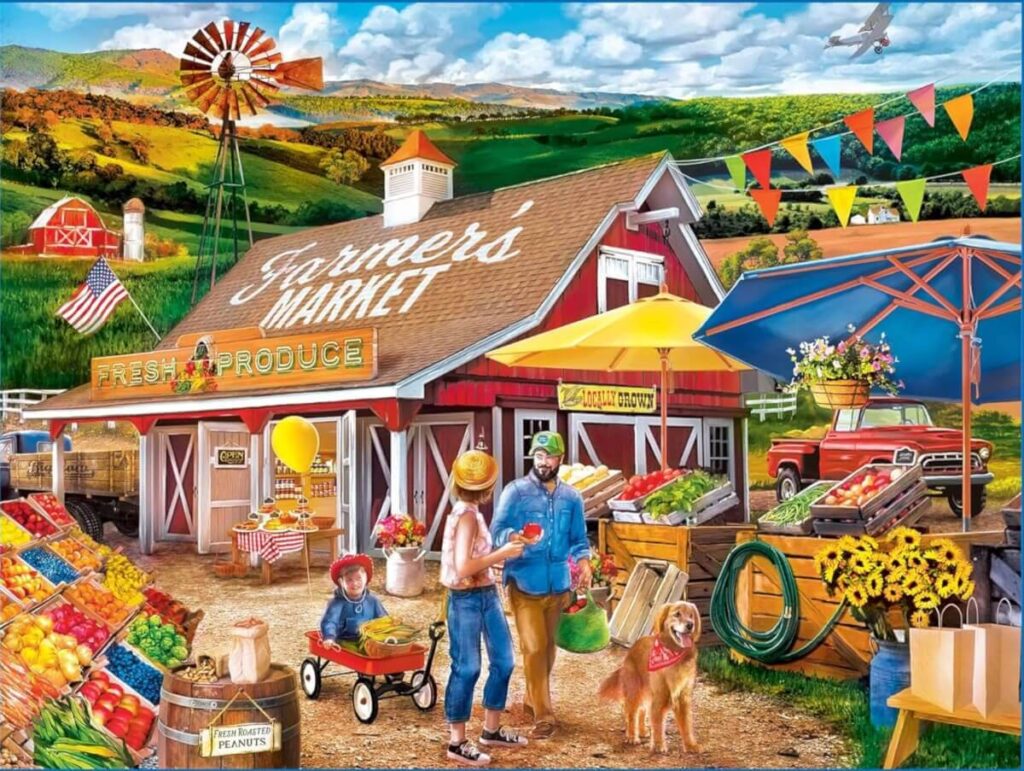 Family Time – Farm Fresh