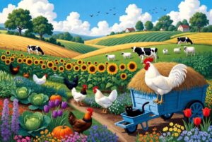 Farmland Countryside