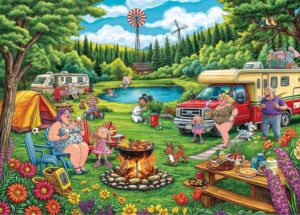 Forest Camping