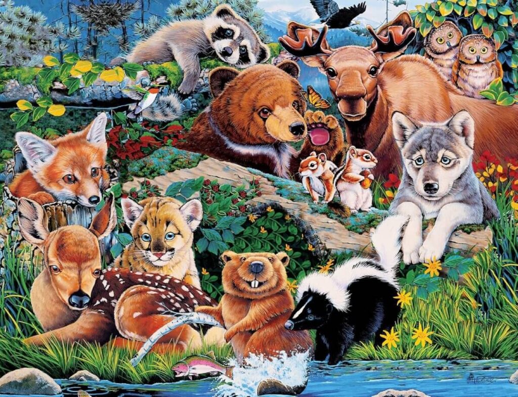 Forest Friends