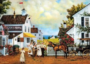 Fun Lovin’ Silly Folks – Charles Wysocki