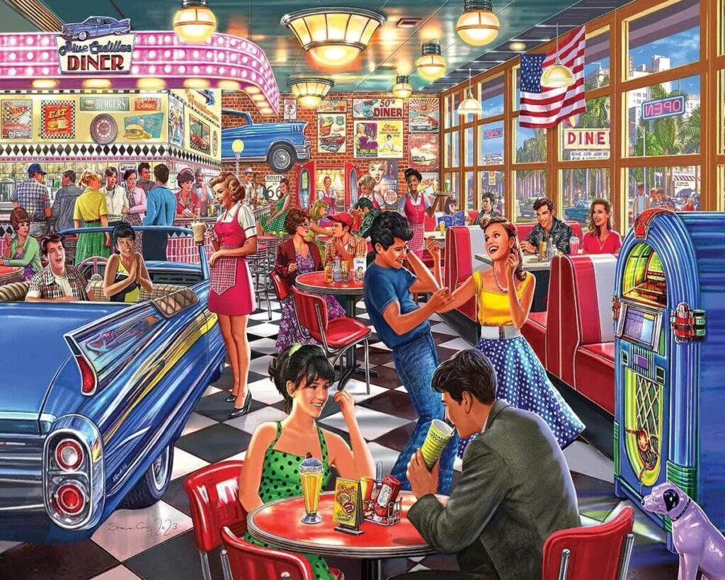 Fun Nostalgic – Juke Box Diner