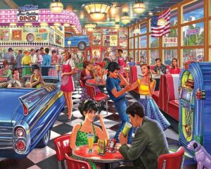 Fun Nostalgic – Juke Box Diner