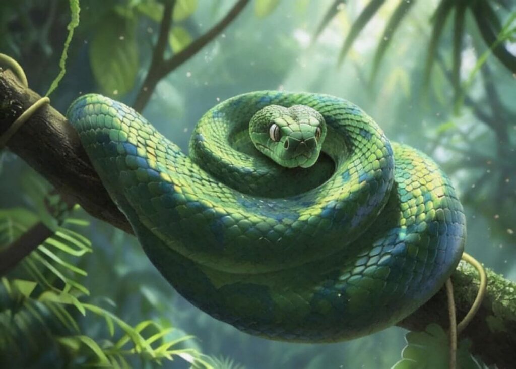 Green Snake
