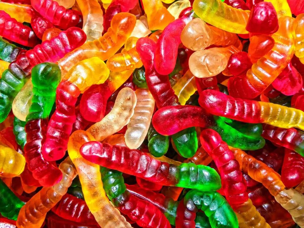 Gummy Colorful Candy