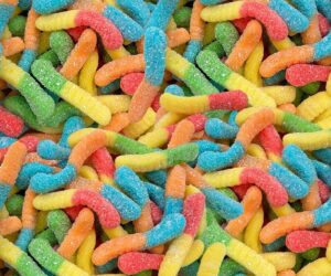 Gummy Worms Candy
