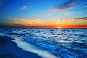 Hawaii Sunset Beach