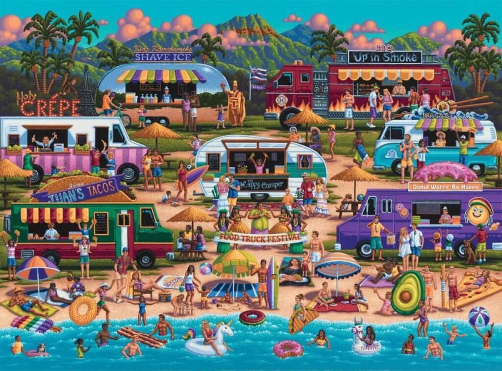 Hawaiian Food Truck Festival