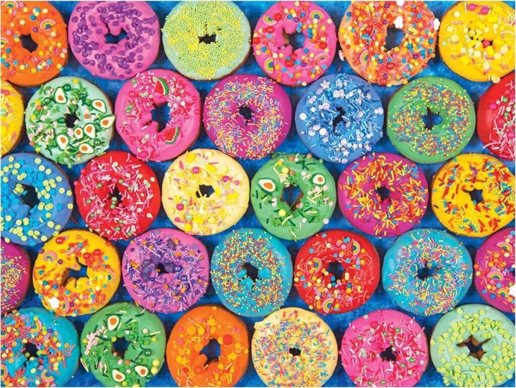 Lots of Sprinkles Donuts