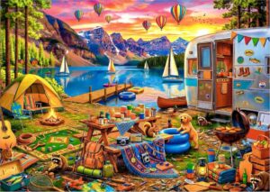 Mountain Lake Camping