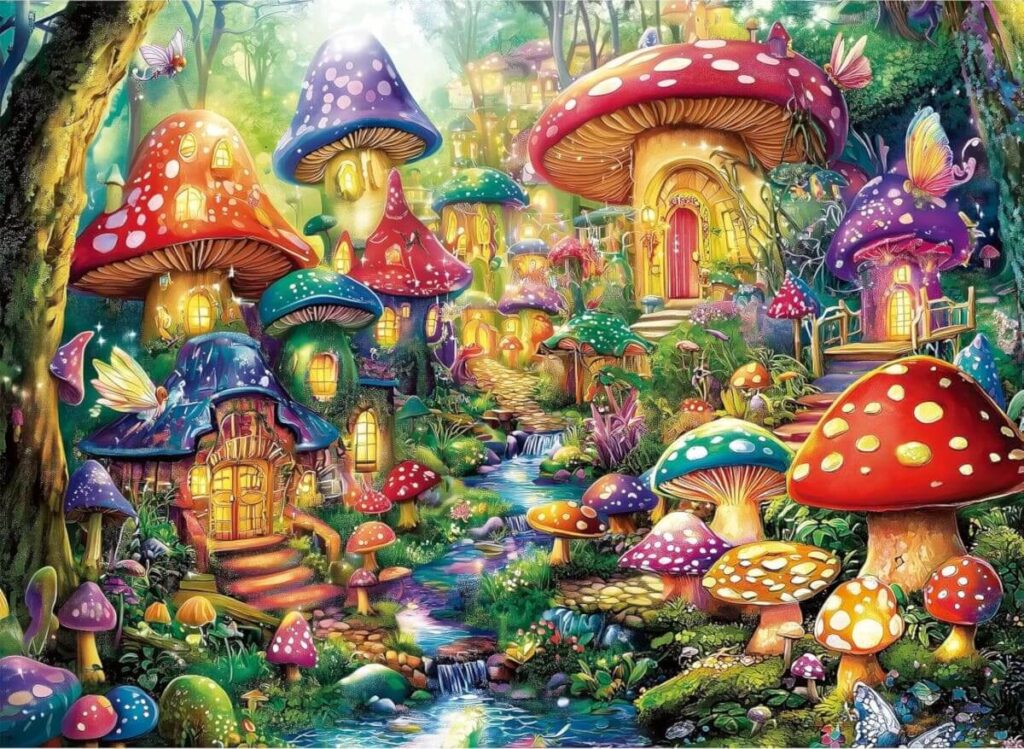 Mushroom Village
