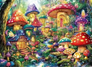 Mushroom Village