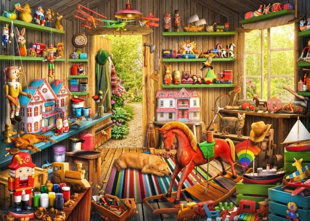 Nostalgic Toys