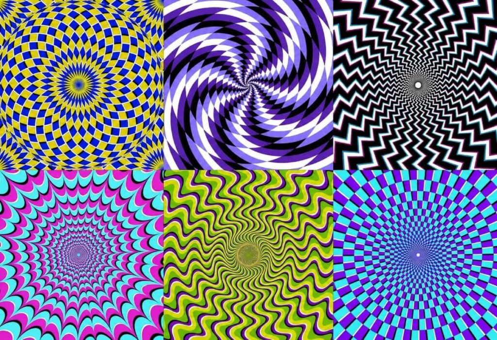 Optical Illusions Mosaic