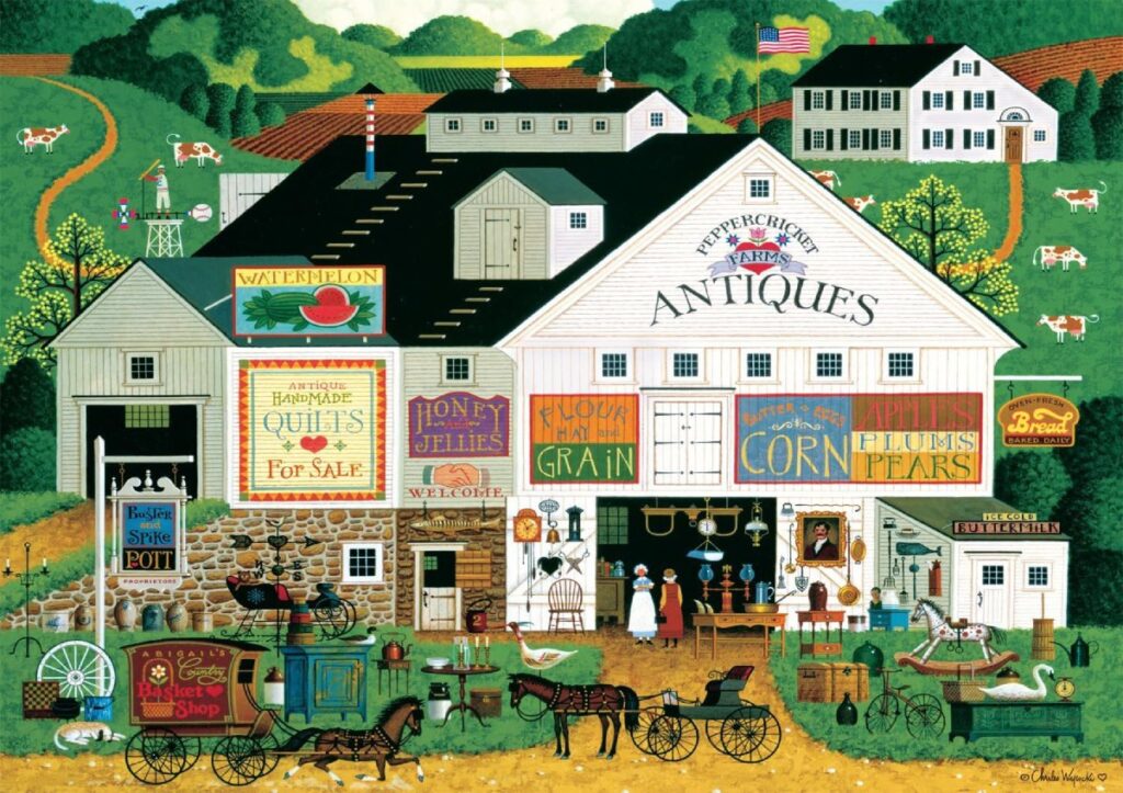 Peppercricket Farms – Charles Wysocki
