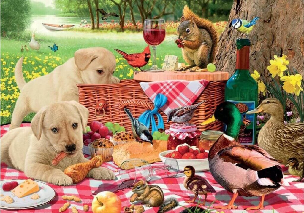Picnic Raiders